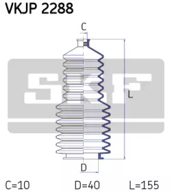 SKF VKJP 2288